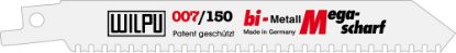 Afbeeldingen van WILPU Reciprozaagblad WILPU 007/150 bi 5x