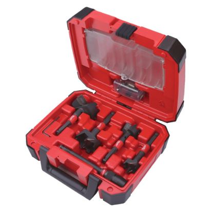 Afbeeldingen van MILWAUKEE Borenset zelfvoedend SWITCHBLADE 5x