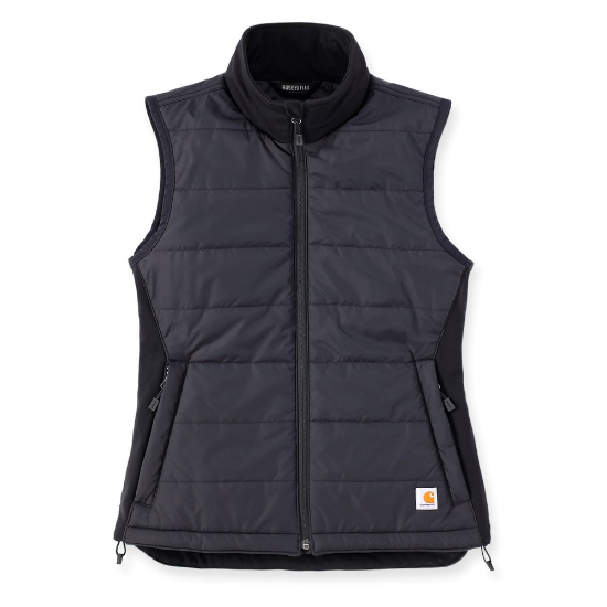 Afbeeldingen van CARHARTT Bodywarmer gevoerd relaxed dames 105984 zwart XS