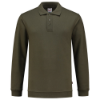 Afbeeldingen van TRICORP Polosweater met boord 301005 army 5XL