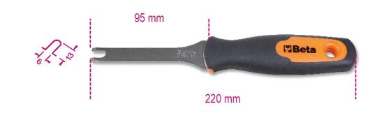 Afbeeldingen van BETA Bekledingsvork RVS 1479U/13