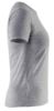 Afbeeldingen van BLÅKLÄDER T-shirt dames Slim-Fit 3304 grijs mêlee XS