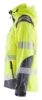 Afbeeldingen van BLÅKLÄDER Softshell jack 4491 High Vis geel/medium grijs XL