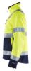 Afbeeldingen van BLÅKLÄDER Softshell jack 4900 High Vis geel/marineblauw L