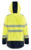 Afbeeldingen van BLÅKLÄDER Shelljack Multinorm dames 4449 High Vis geel/marineblauw L