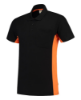 Afbeeldingen van TRICORP Poloshirt bi-colour met borstzak 202002 zwart/oranje L