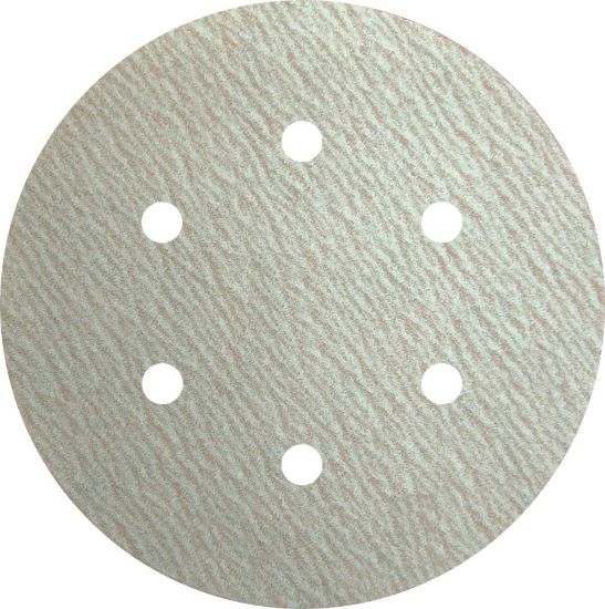 Afbeeldingen van Schuurschijf PS73CWK met actieve bekleding en klittenband 150MM K40 stansvorm GLS3