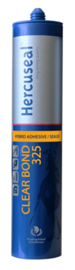 Afbeeldingen van HERCUSEAL Hybride lijm Clear Bond 325 transparant 290ML