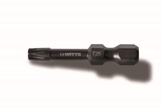 Afbeeldingen van WITTE Bitset ¼" 3x IMPACT T25
