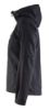 Afbeeldingen van BLÅKLÄDER Softshell jack dames 4919 zwart/zilver XS
