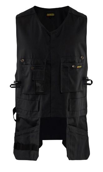Afbeeldingen van BLÅKLÄDER Werkvest 3105 zwart L