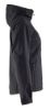 Afbeeldingen van BLÅKLÄDER Softshell jack dames 4919 zwart/zilver XS