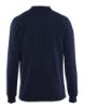 Afbeeldingen van BLÅKLÄDER Poloshirt met lange mouwen 3388 marineblauw L