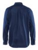 Afbeeldingen van BLÅKLÄDER Overhemd Twill 3298 marineblauw XS