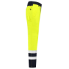 Afbeeldingen van TRICORP Werkbroek Multinorm bi-colour 503004 fluor geel/inkt 46