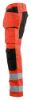 Afbeeldingen van BLÅKLÄDER Werkbroek met stretch 1552 High Vis rood/zwart D100