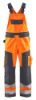 Afbeeldingen van BLÅKLÄDER Bretelbroek zonder spijkerzakken 2660 High Vis oranje/medium grijs D96