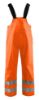 Afbeeldingen van BLÅKLÄDER Bretelregenbroek LEVEL 3 1386 High Vis oranje M