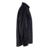 Afbeeldingen van BLÅKLÄDER Overhemd Twill 3297 zwart 2XL