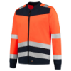 Afbeeldingen van TRICORP Softshell High Vis bi-colour 403021 fluor oranje/inkt L