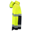 Afbeeldingen van TRICORP Softshell ISO20471 bi-colour 403007 fluor geel/navy M