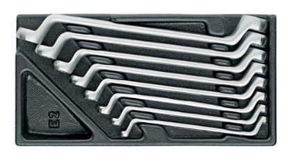 Afbeeldingen van GEDORE Ringsleutelset 1500 ES-2 6-22MM 8x