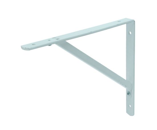 Afbeeldingen van GEBR. BODEGRAVEN Plankdrager EPW demontabel wit 250X300MM 25X5/15X15X2MM