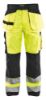 Afbeeldingen van BLÅKLÄDER Werkbroek 1533 High Vis geel/zwart D96