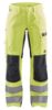 Afbeeldingen van BLÅKLÄDER Werkbroek Multinorm dames Inherent met stretch 7191 High Vis geel/marineblauw D19
