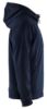 Afbeeldingen van BLÅKLÄDER Hoodie met rits 3363 donker marineblauw/High Vis geel L