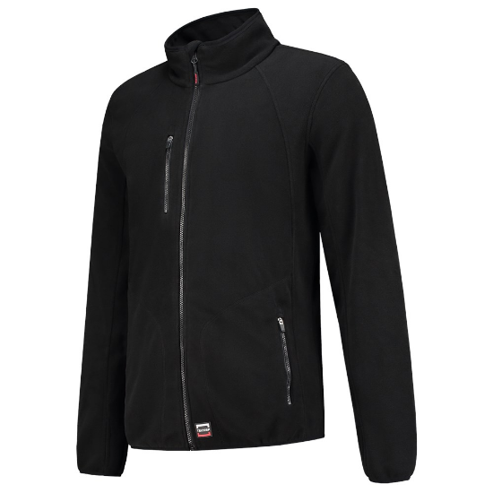 Afbeeldingen van TRICORP Sweatvest fleece Luxe 301012 zwart 7XL