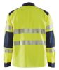 Afbeeldingen van BLÅKLÄDER Overhemd Multinorm 3239 High Vis geel/marineblauw M