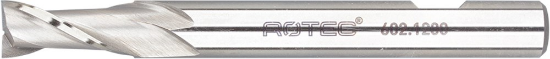 Afbeeldingen van ROTEC Spiebaanfrees HSS-E DIN844 lang ongecoat 6MM