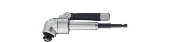 Afbeeldingen van WIHA Haakse schroevendraaier met snelwisselhouder ¼" 57Nm