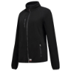 Afbeeldingen van TRICORP Sweatvest fleece Luxe dames 301011 zwart L