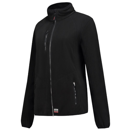Afbeeldingen van TRICORP Sweatvest fleece Luxe dames 301011 zwart L