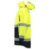 Afbeeldingen van TRICORP Parka ISO20471 bi-colour 403004 fluor geel/navy L