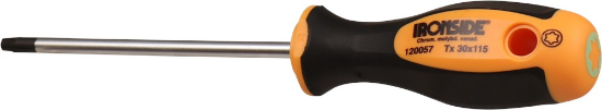 Afbeeldingen van IRONSIDE Schroevendraaier TORX 2-componenten TX30