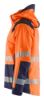Afbeeldingen van BLÅKLÄDER Shelljack 4435 High Vis oranje/marineblauw S