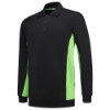 Afbeeldingen van TRICORP Polosweater bi-colour 302003