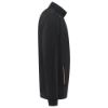 Afbeeldingen van TRICORP Sweatvest Accent 302702 zwart/oranje M