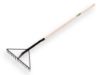 Afbeeldingen van ATLAS Asfalthark 16 tanden breed versterkt met essen steel 41CM