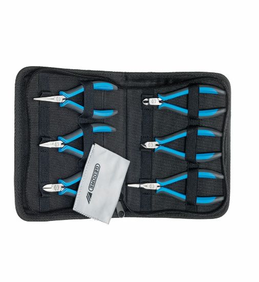 Afbeeldingen van GEDORE Elektronica-tangenset 6x