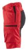 Afbeeldingen van BLÅKLÄDER Short service dames met stretch 7149 rood/zwart C36
