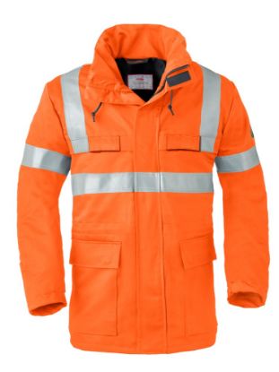 Afbeeldingen van HAVEP Parka 5safety 40070 oranje 4XL