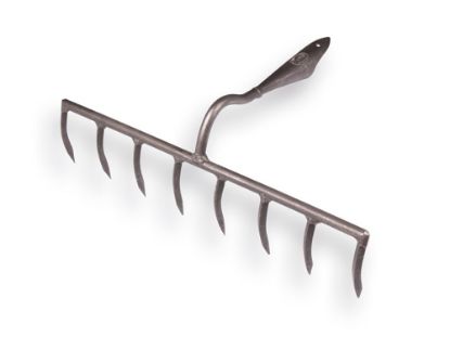 Afbeeldingen van Bouwhark 8 gesmede tanden 410MM zonder steel