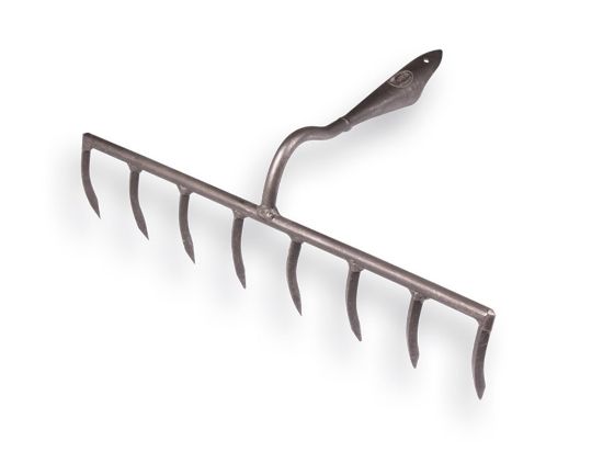 Afbeeldingen van Bouwhark 8 gesmede tanden 410MM zonder steel