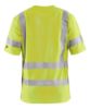 Afbeeldingen van BLÅKLÄDER T-shirt UV 3380 High Vis geel XS