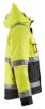 Afbeeldingen van BLÅKLÄDER Winterjas 4870 High Vis geel/zwart S