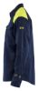 Afbeeldingen van BLÅKLÄDER Overhemd Multinorm 3238 marineblauw/High Vis geel 3XL